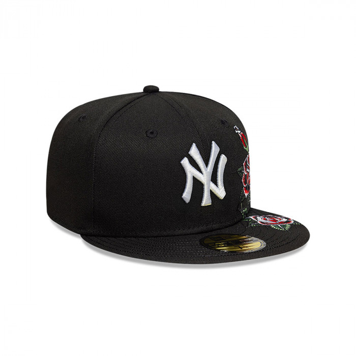 Gorra 59Fifty MLB New York Yankees Floral Black