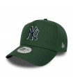 Gorra 9Forty MLB New York Yankees Outline Script Verde