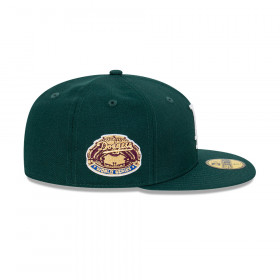 Gorra 59Fifty MLB Los Angeles Dodgers Regal Greens Verde Oscuro