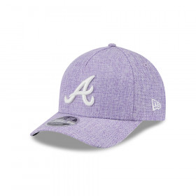 Gorra 9Forty MC AF MLB Atlanta Braves Cotton Weave Morado