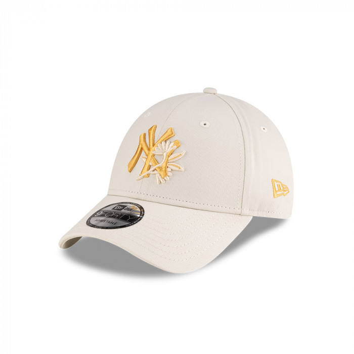 Gorra 9Forty MLB  New York Yankees Floral Light Beige