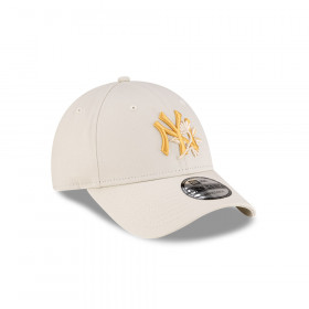 Gorra 9Forty MLB  New York Yankees Floral Light Beige