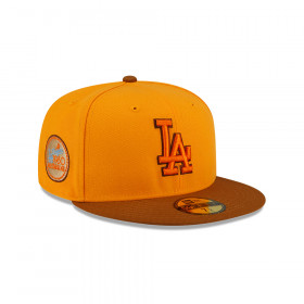 Gorra 59Fifty MLB Los Angeles Dodgers Properties Naranja