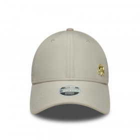 Gorra 9Forty MLB New York Yankees W Flawless Beige