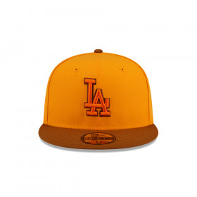 Gorra 59Fifty MLB Los Angeles Dodgers Properties Naranja