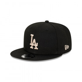 Gorra 9Fifty MLB Los Angeles Dodgers Black Stone Negro