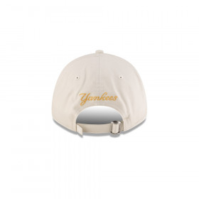 Gorra 9Forty MLB  New York Yankees Floral Light Beige
