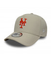 Gorra 9Forty MLB New York Mets Outline Script Beige