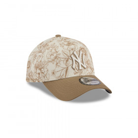 Gorra 9Forty MLB New York Yankees Spring Floral Beige
