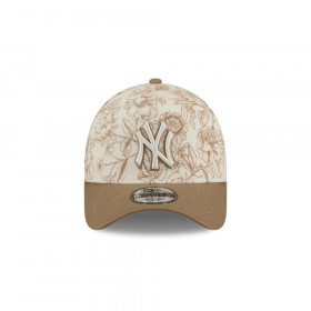 Gorra 9Forty MLB New York Yankees Spring Floral Beige