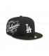 Gorra 59Fifty MLB Los Angeles Dodgers Neon Negro