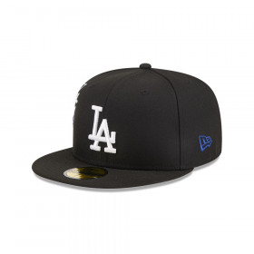 Gorra 59Fifty MLB Los Angeles Dodgers Neon Negro