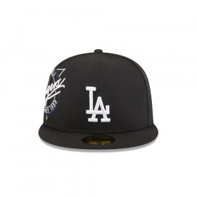 Gorra 59Fifty MLB Los Angeles Dodgers Neon Negro