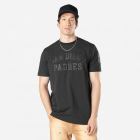 Polo MLB San Diego Padres Logo Select Negro