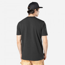 Polo MLB San Diego Padres Logo Select Negro