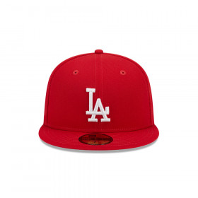 Gorra 59Fifty MLB Los Angeles Dodgers Evergreen Rojo