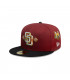 Gorra 59Fifty San Diego Padres MLB City Elements Rojo