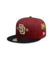Gorra 59Fifty San Diego Padres MLB City Elements Rojo