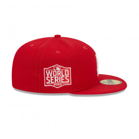 Gorra 59Fifty MLB Los Angeles Dodgers Evergreen Rojo
