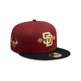 Gorra 59Fifty San Diego Padres MLB City Elements Rojo