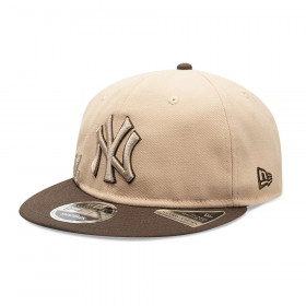 Gorra 9Fifty MLB New York Yankees Gothic Script Beige
