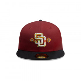 Gorra 59Fifty San Diego Padres MLB City Elements Rojo