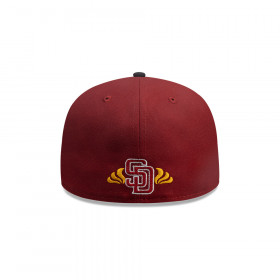 Gorra 59Fifty San Diego Padres MLB City Elements Rojo