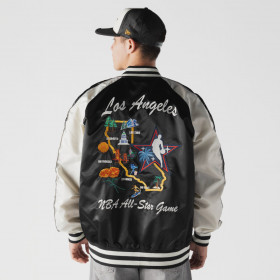 Chaqueta NBA All Star Game Alpha X Asg Negro