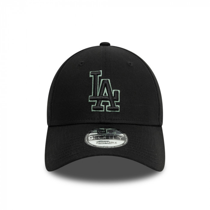 Gorra 9Forty MLB  Los Angeles Dodgers Team Outline Black