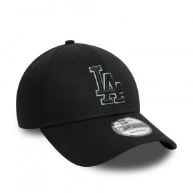 Gorra 9Forty MLB  Los Angeles Dodgers Team Outline Black
