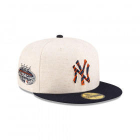 Gorra 59Fifty MLB New York Yankees Hemp Natural Beige