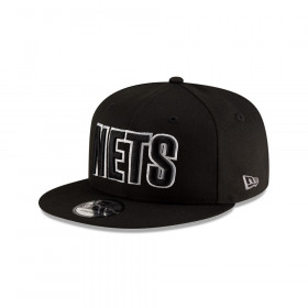 Gorra 9Fifty Brooklyn Nets NBA Statement Edition Negro