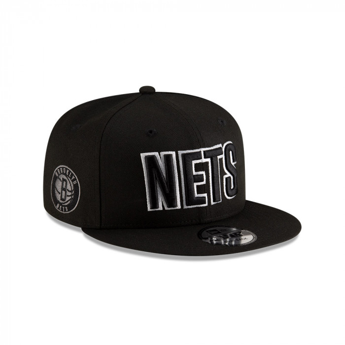 Gorra 9Fifty Brooklyn Nets NBA Statement Edition Negro