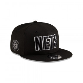 Gorra 9Fifty Brooklyn Nets NBA Statement Edition Negro