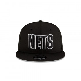 Gorra 9Fifty Brooklyn Nets NBA Statement Edition Negro