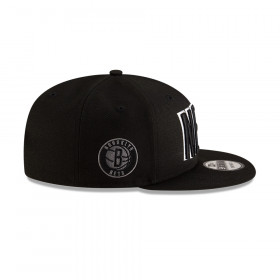 Gorra 9Fifty Brooklyn Nets NBA Statement Edition Negro