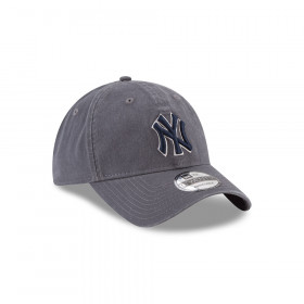 Gorra 9Twenty MLB New York Yankees Core Classic Misc Gris