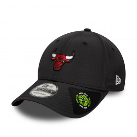 Gorra 9Forty NBA Chicago Bulls Recycled Negro