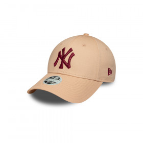 Gorra 9Forty MLB  New York Yankees Metallic Pastel Pink