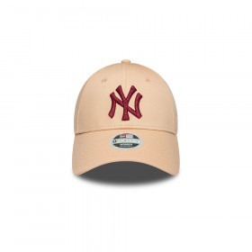 Gorra 9Forty MLB  New York Yankees Metallic Pastel Pink