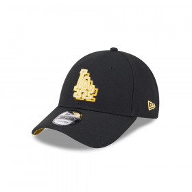Gorra 9Forty MLB Los Angeles Dodgers Neon Reflection Negro