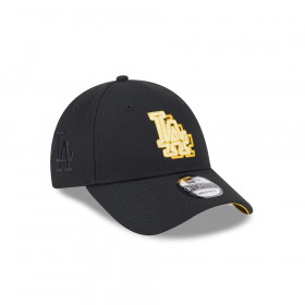 Gorra 9Forty MLB Los Angeles Dodgers Neon Reflection Negro