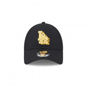 Gorra 9Forty MLB Los Angeles Dodgers Neon Reflection Negro