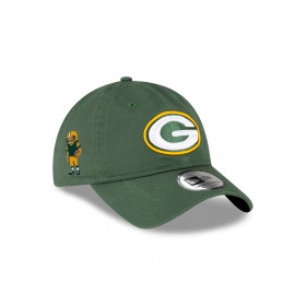 Gorra Casual Classic NFL Bay Packers Bad Bunny Verde