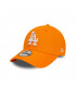 Gorra 9Forty MLB Los Angeles Dodgers Kids Essentials Naranja