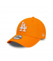 Gorra 9Forty MLB Los Angeles Dodgers Kids Essentials Naranja