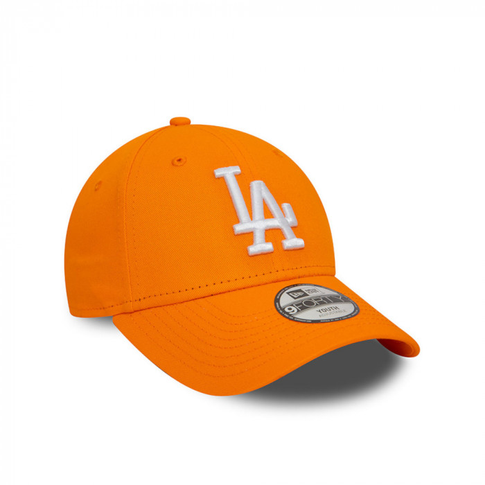 Gorra 9Forty MLB Los Angeles Dodgers Kids Essentials Naranja