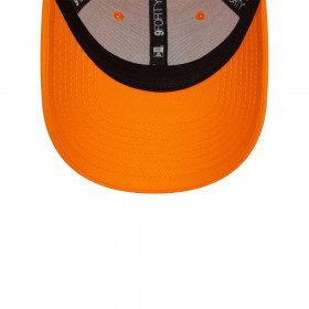 Gorra 9Forty MLB Los Angeles Dodgers Kids Essentials Naranja