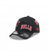 Gorra 9Forty NBA Chicago Bulls Repeat Negro