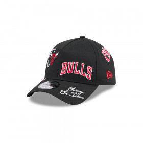 Gorra 9Forty NBA Chicago Bulls Repeat Negro